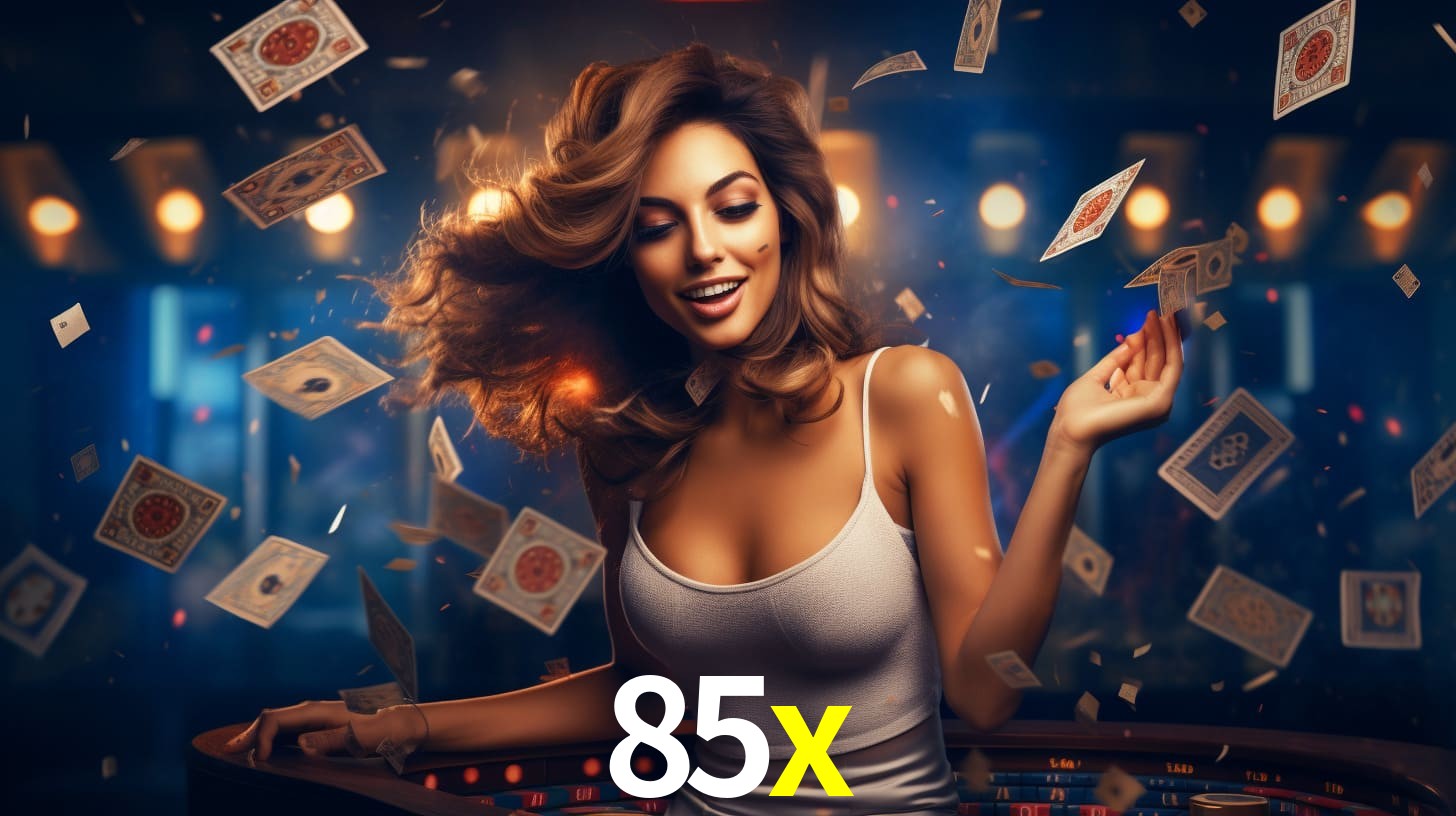 85x: Seu Cassino Premiado com Pagamentos Rápidos