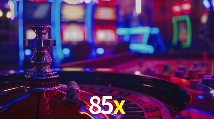 85x: Jogos de Caça-Níqueis-Altas Recompensas, Roleta-Velocidade, Blackjack-Desafios Máximos