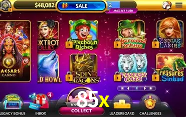 A Emoção da Loteria na 85x: Uma Chance de Mudança de Vida