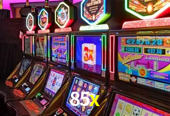 Descubra a Magia dos Jogos de Arcade no 85x