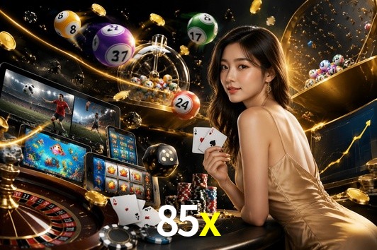 APP oficial da 85x para mobile