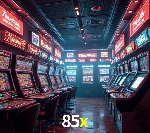 Catálogo de jogos na 85x