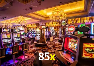 85x Cassino - 80+ Mesas ao Vivo
